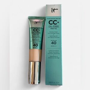 IT Cosmetics CC+ Oil-Free Matte Cream - Fair - new boxed